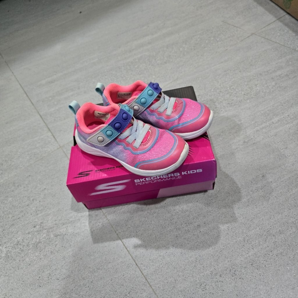 pl sepatu anak pop it pink