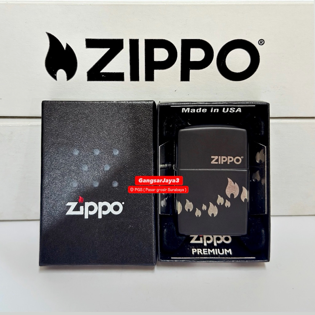 korek zippo original USA 48980 zippo design