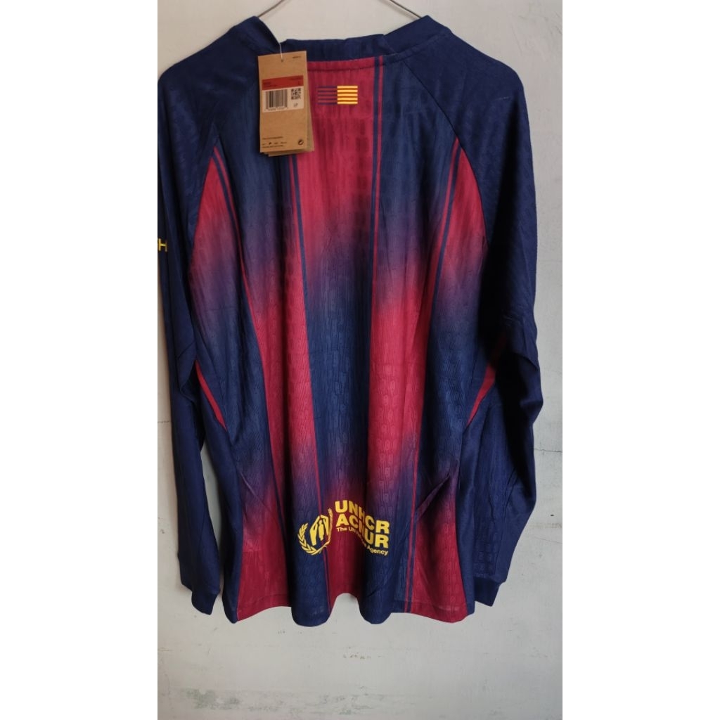 Jersey Barca home 25-26 Pi ls
