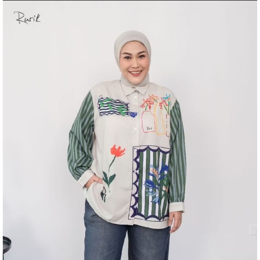 Rurik - Viola Shirt size LXL New