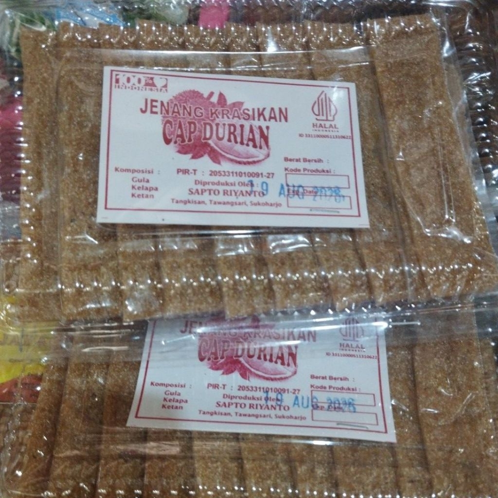JENANG KRASIKAN SOLO ISI 10 BIJI