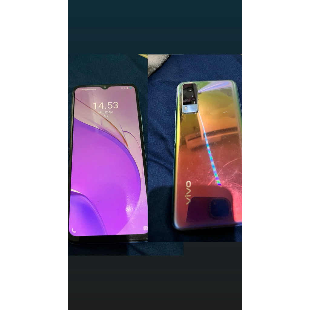 hp second vivo Y30s