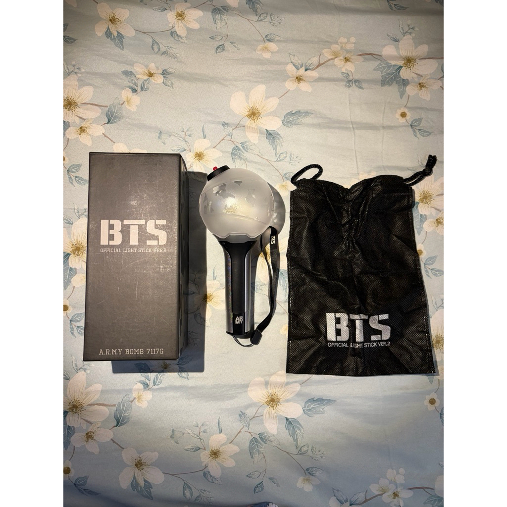 BTS Lightstick ver.2 [ORIGINAL] [SECOND]