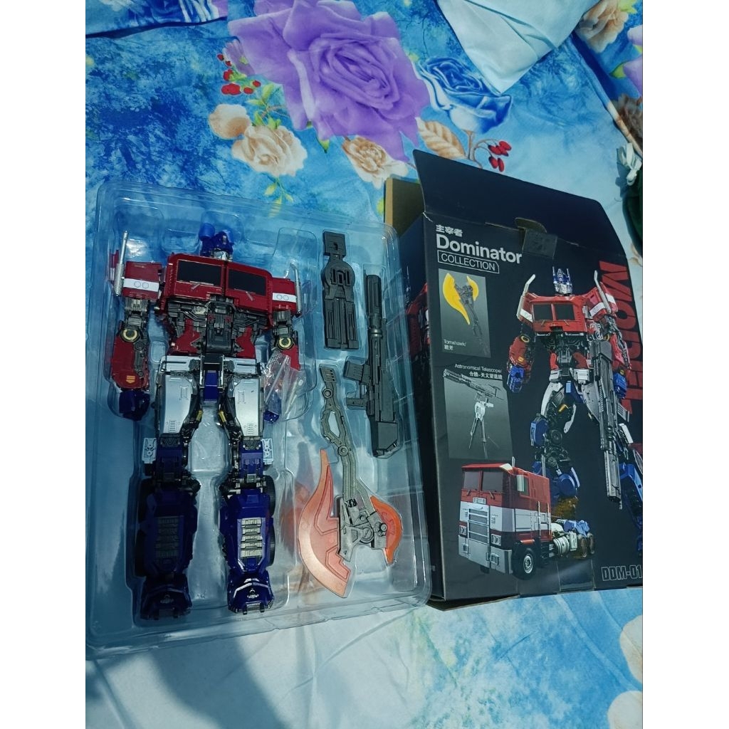 Transformers DDM 01 OPTIMUS PRIME ko weijiang M09