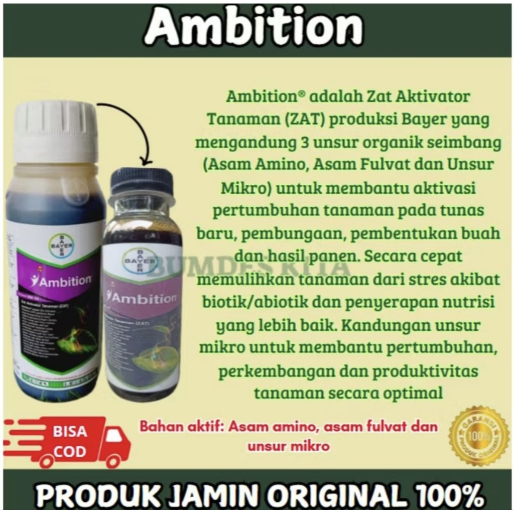 Repack Ambition 100ml Original