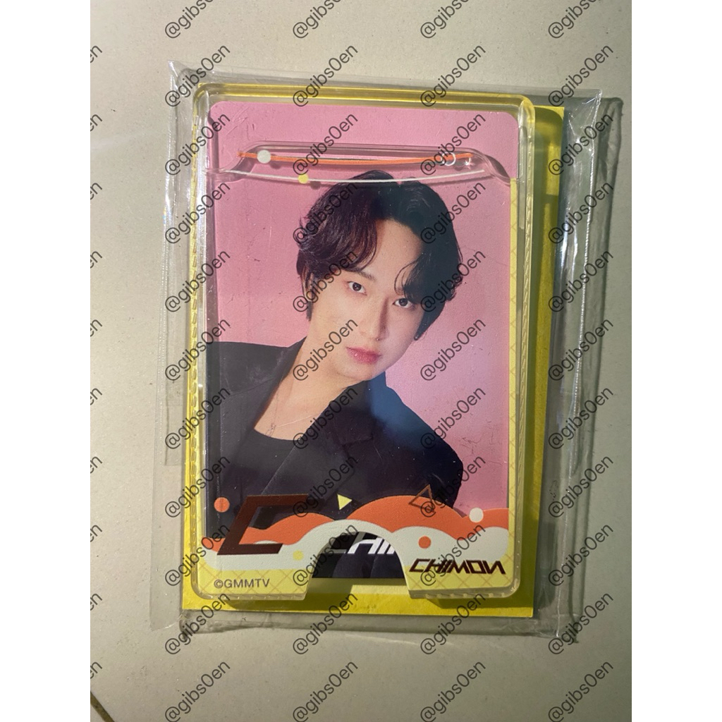 [GMMTV] MAGSAFE CARD HOLDER CHIMON