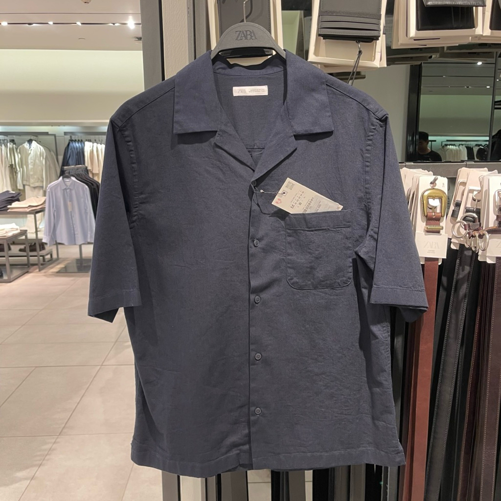 Kemeja ZARA MEN Jastip (jasa titip)