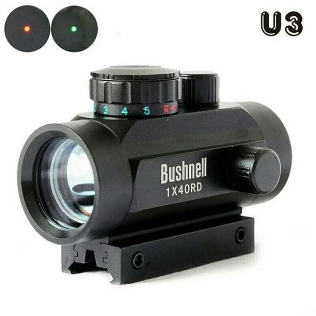 Red DOT 1x40 RD Red Dot Bushnell - Teleskop Bushnell Red Dot 1x40 green - Bushnell 1x40