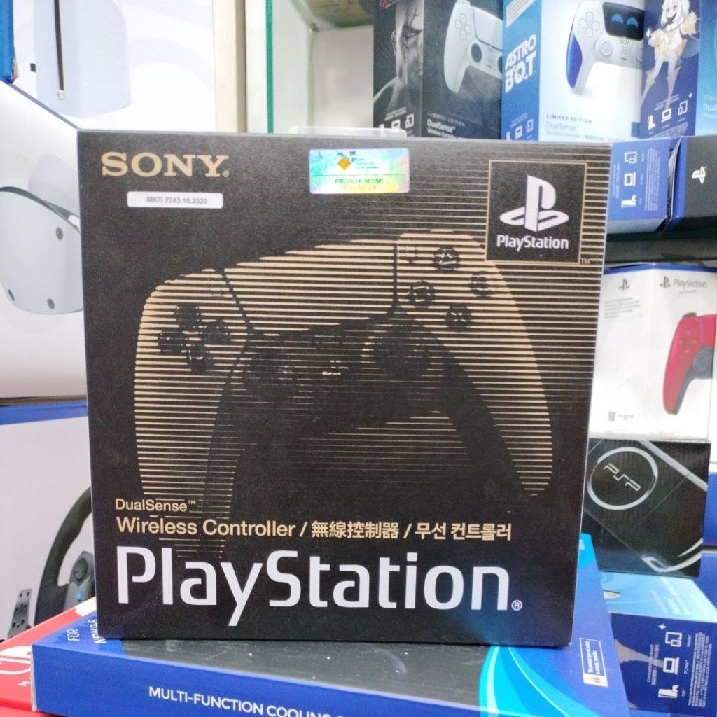 Dualsense Ps5 Stik Ps5 30th Anniversary Edition Resmi Indo