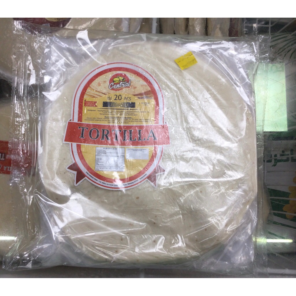 CENTRAL Tortilla / kulit kebab