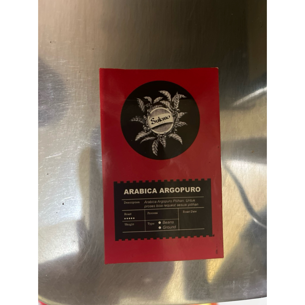 Arabica Argopuro | BIJI KOPI | ARABICA