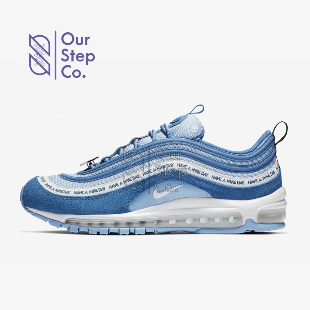 Sepatu Nike Air Max 97 Have A Nike Day Light Blue Original BNIB
