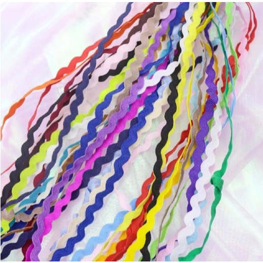 Pita Choker - Pita Choker Zigzag - Pita Coker Hitam - Renda Biku - Renda Choker