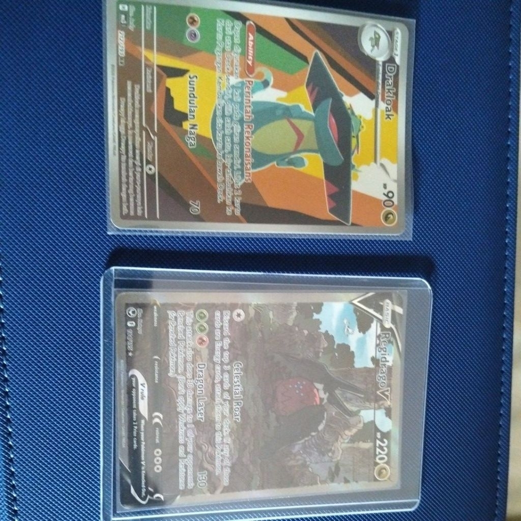 Drakloak and Regidrago V Eng