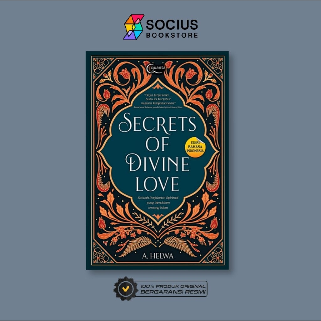 BUKU SECRETS OF DIVINE LOVE (EDISI BAHASA INDONESIA)