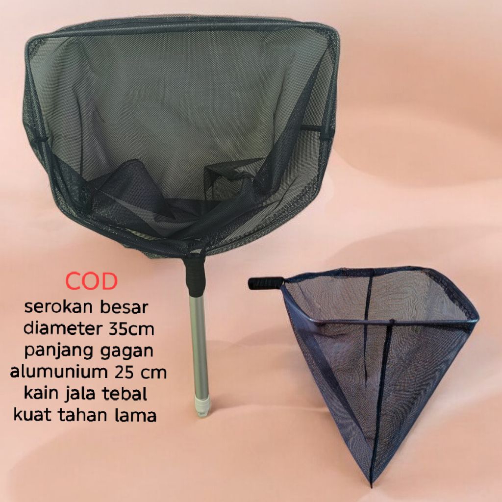 SEROKAN SESER LAMIT JARING IKAN