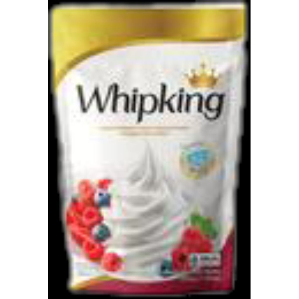 Whip Cream Bubuk WhipKing - 200g
