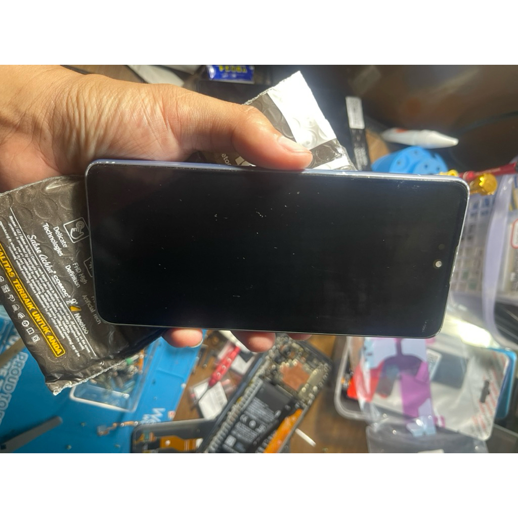 lcd samsung a53 ori copotan