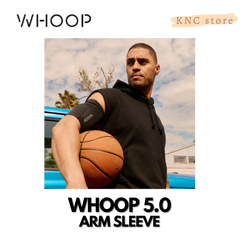 WHOOP 5.0/MG Arm Sleeve Original WHOOP Accesories