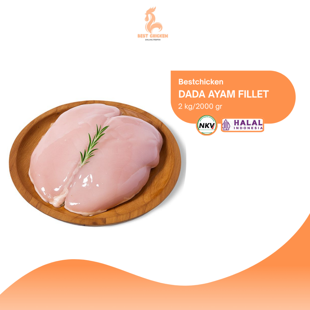 Best Chicken Dada Ayam Fillet 2Kg