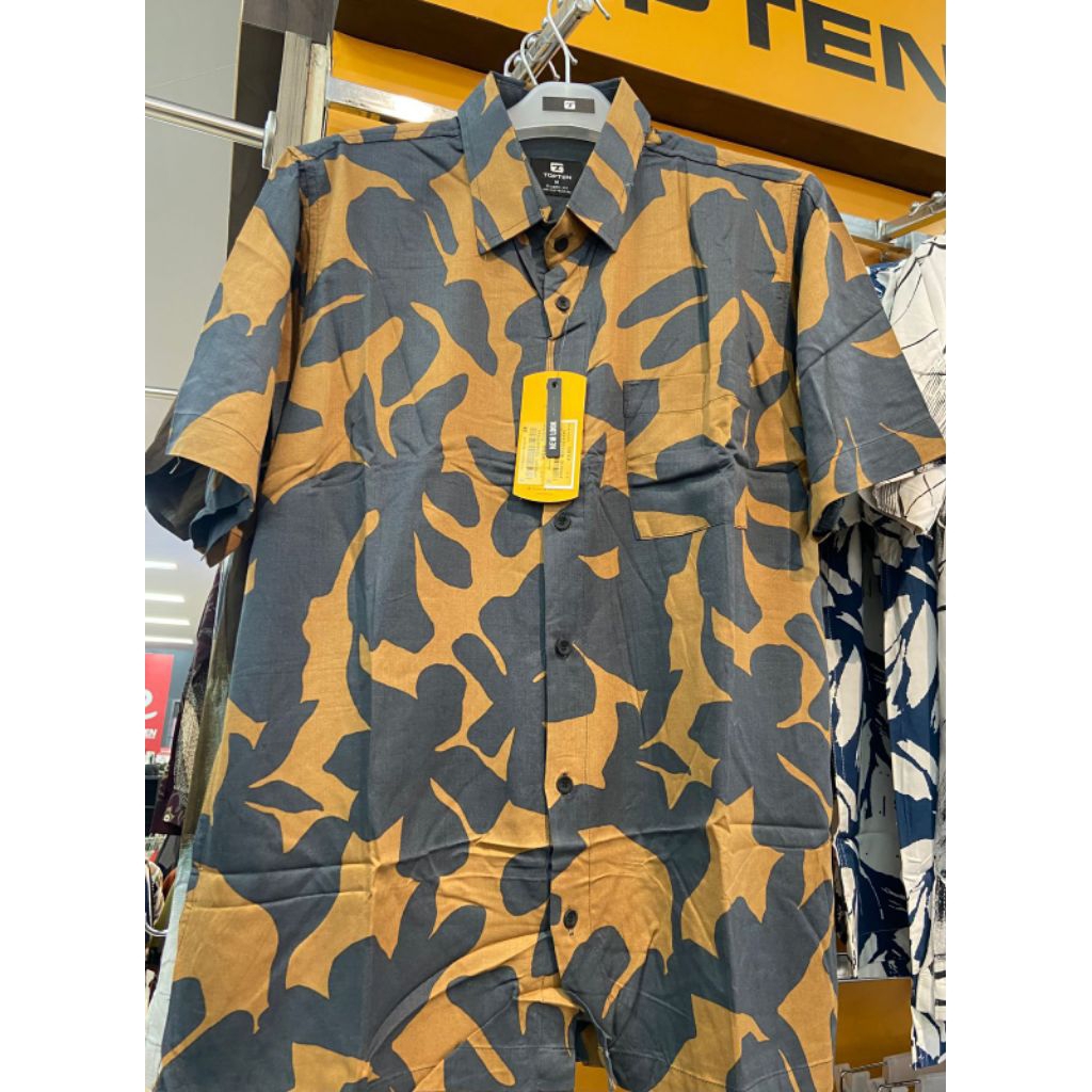 TOPTEN/KEMEJA PRINTING/KEMEJA PRIA/APR