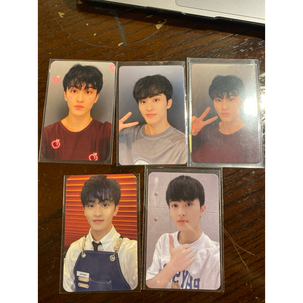 MARK NCT DREAM HOT SAUCE YIZHIYU, MUMO, OWHAT PHOTOCARD
