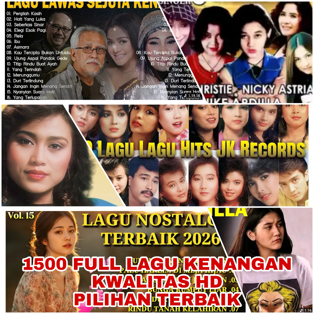 (FULL IINDO KENANGAN) USB FDISK VGEN 8-128GB ISI PENUH LAGU 2000 LAGU PILIHAN JAMINAN