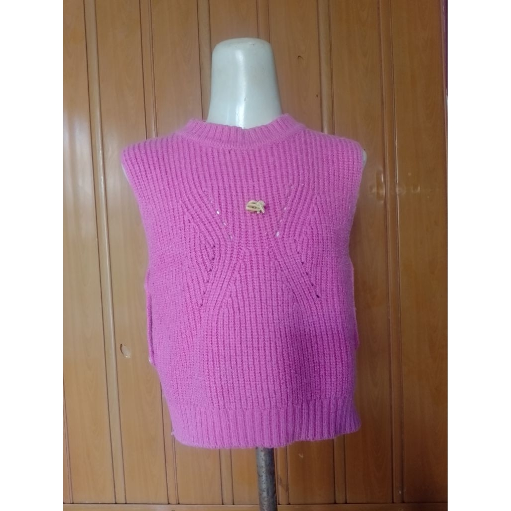 PL Outer/rompi rajut anak