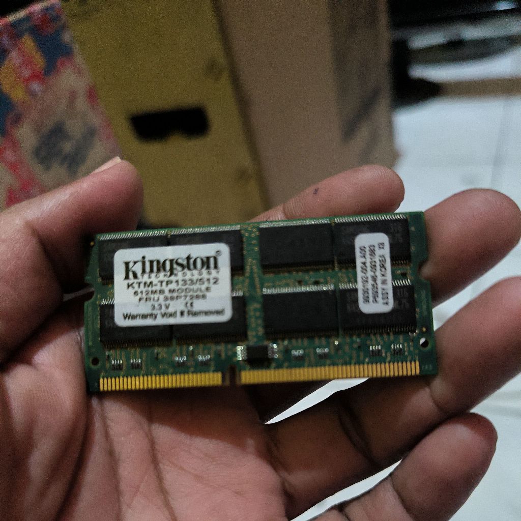 sodim sdram 512 pc133
