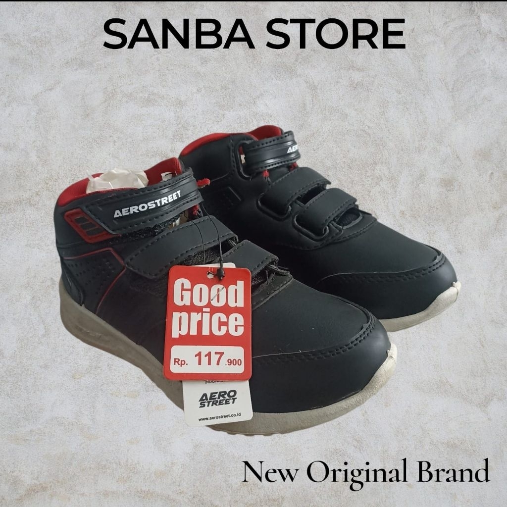 Aerostreet 31 Sepatu Sneakers Anak
