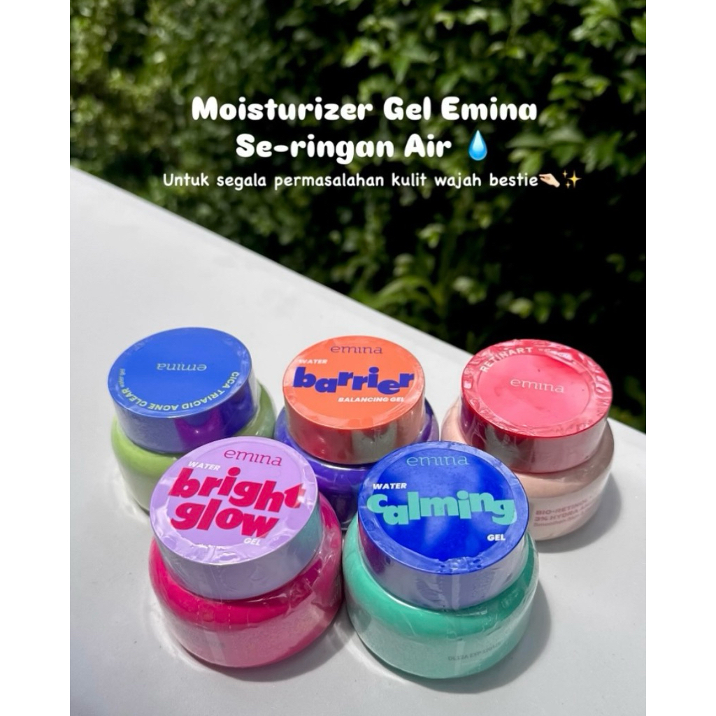 EMINA Moisturizer Gel Emina - Melembabkan