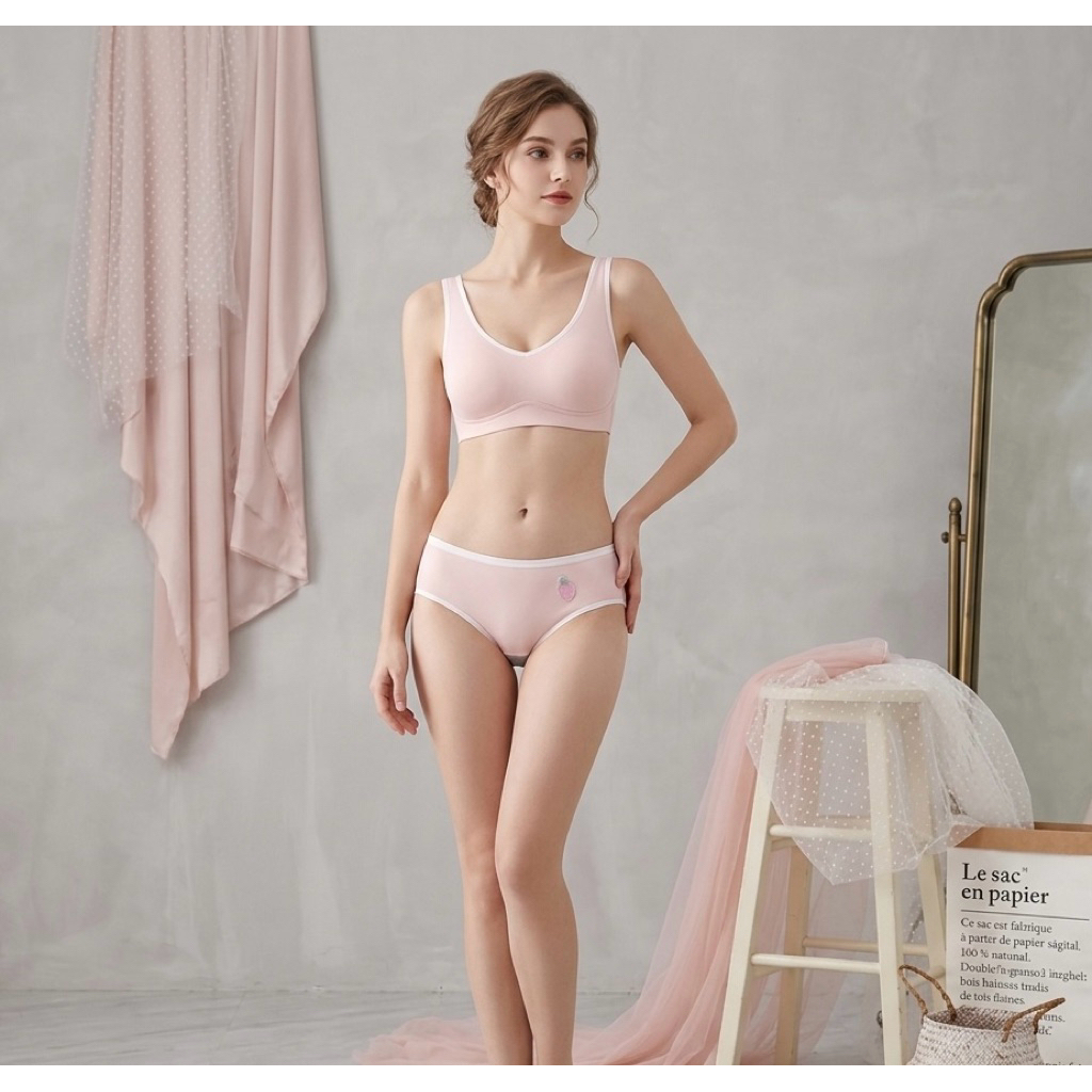 5PCS Celana Dalam Wanita LS003 Celana Dalam Wanita Katun Celana Dalam Wanita Murah