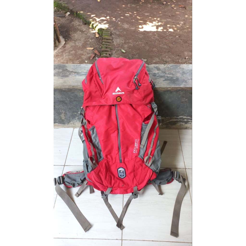 tas gunung eiger exelsior