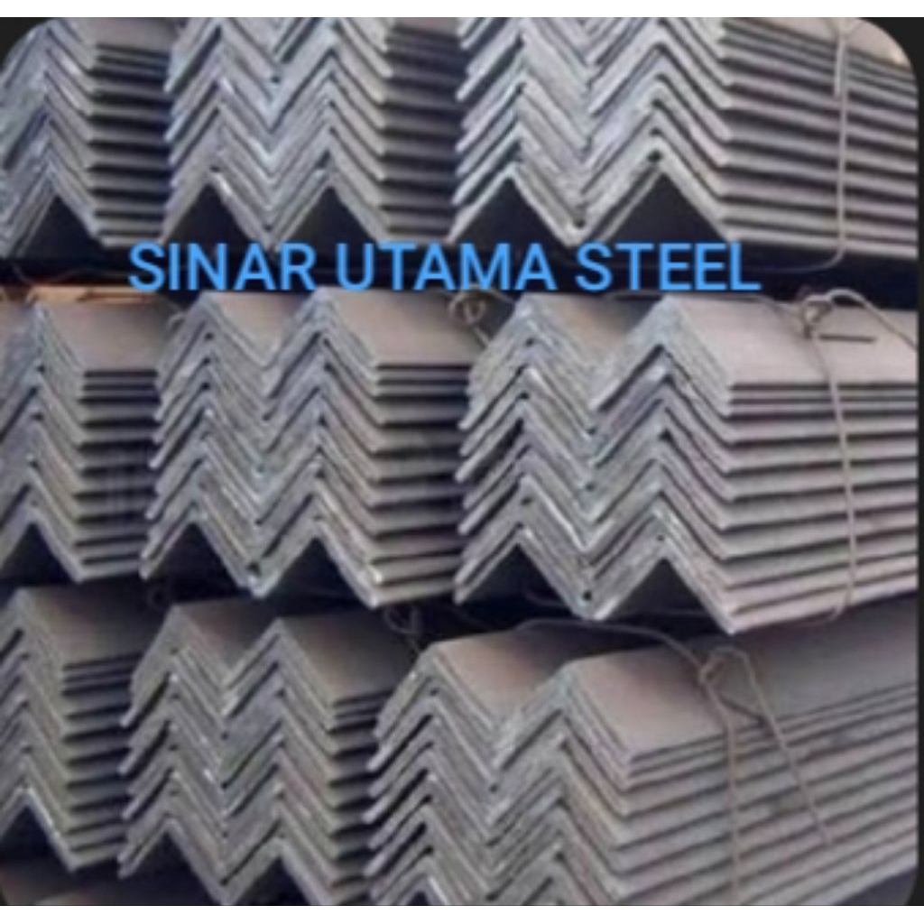 BESI SIKU 50 X 50 X 5,0MM X 6METER / BESI SIKU 5 X 5 X 5MM X 6 METE