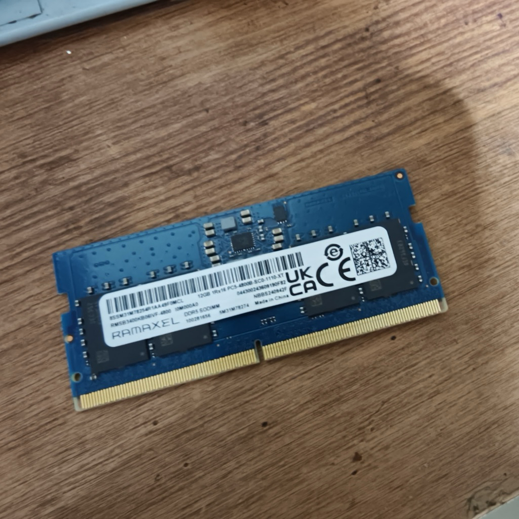 RAM Laptop Ramaxel 12GB DDR5 4800hz