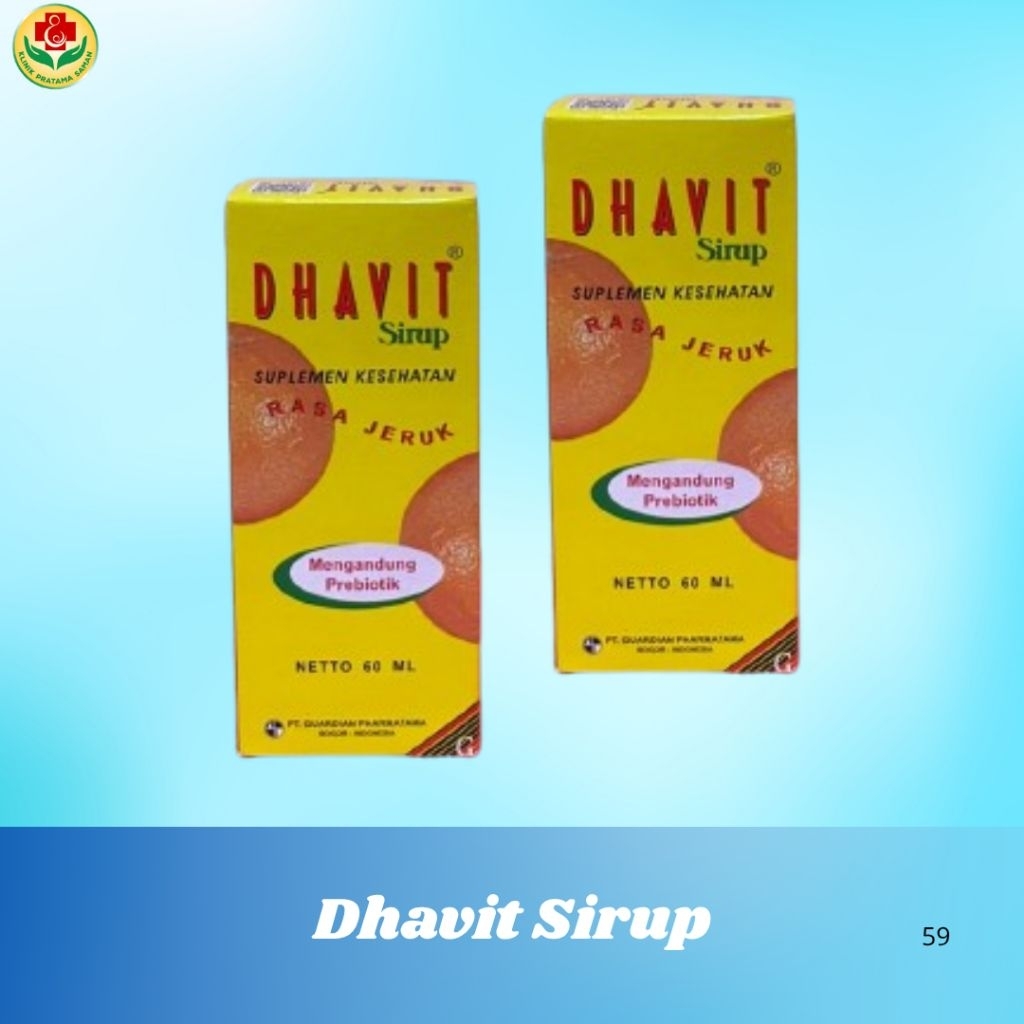 Dhavit Sirup