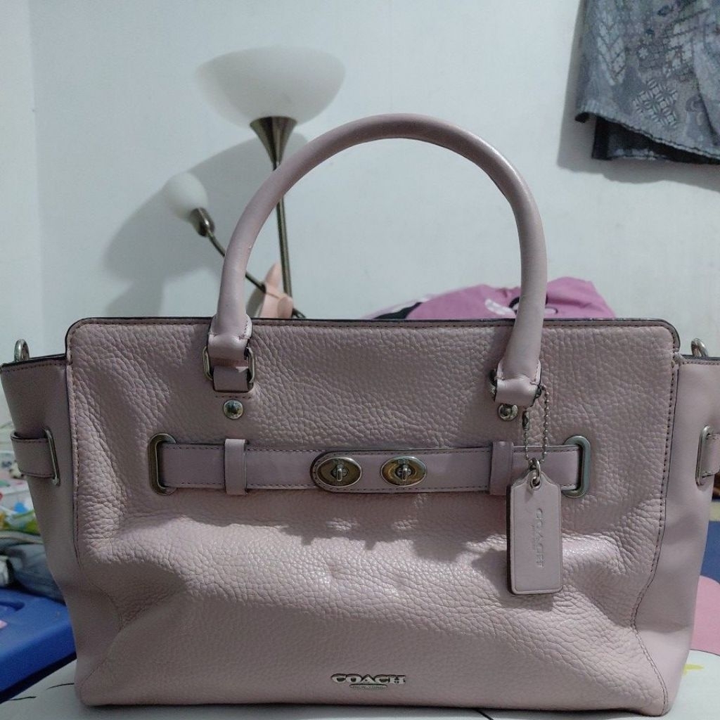 preloved tas coach swagger