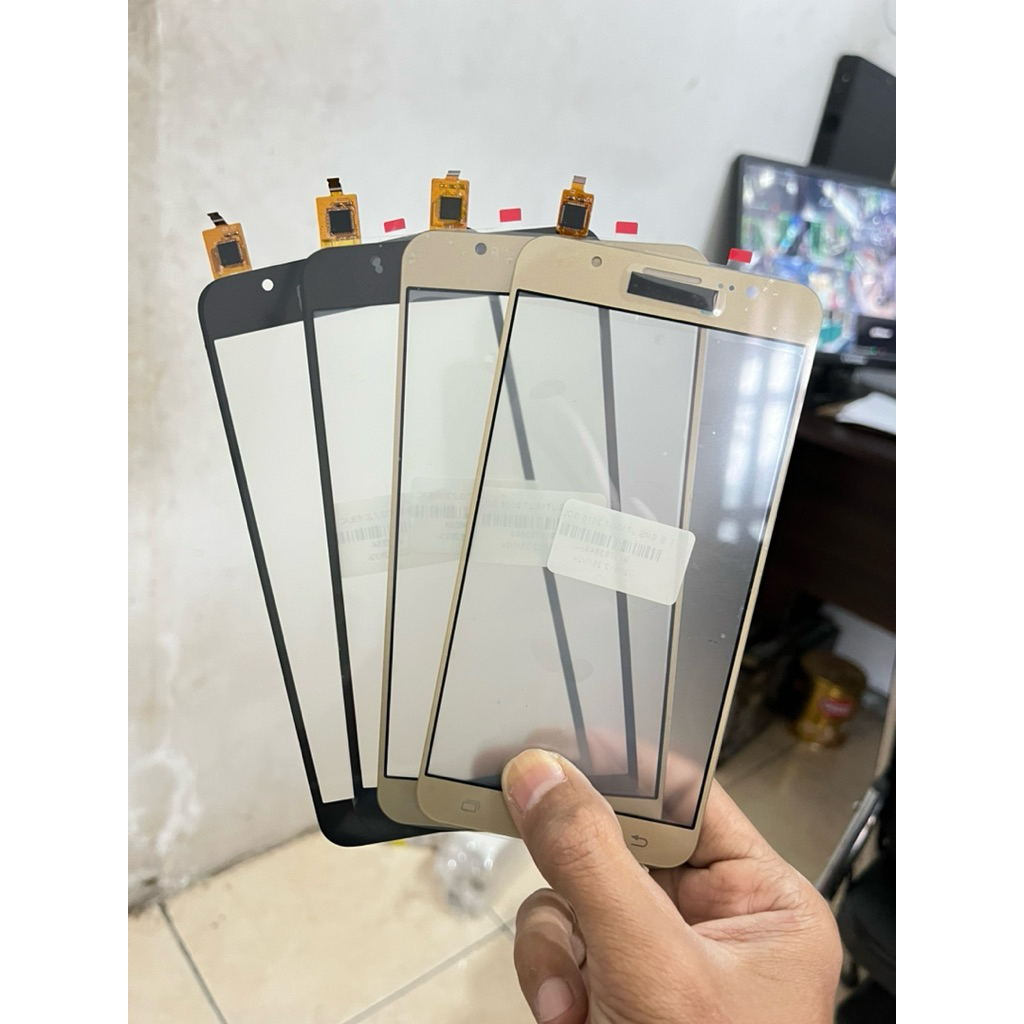 TS / TC SAMSUNG GALAXY J710 / J7 2016 TOUCHSCREEN KACA LCD ORIGINAL TERMURAH