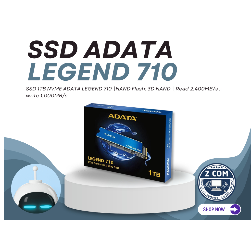 SSD NVME 1TB Adata Legend 710