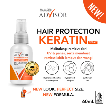 MAKARIZO ADVISOR KERATIN SPRAY 60ML