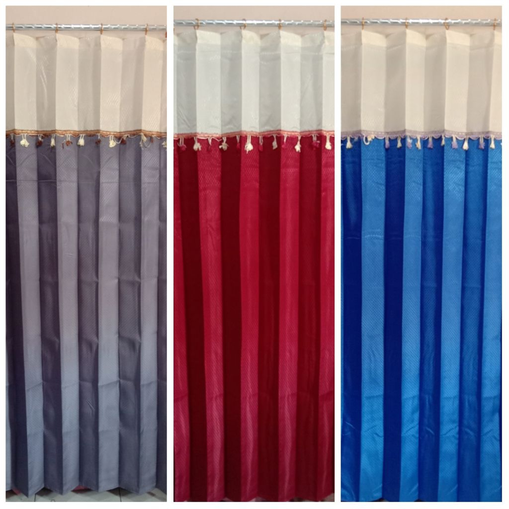 gorden pintu ukuran 100x200 gorden pintu gorden rumah minimalis gorden jendela besar gorden ruang ta