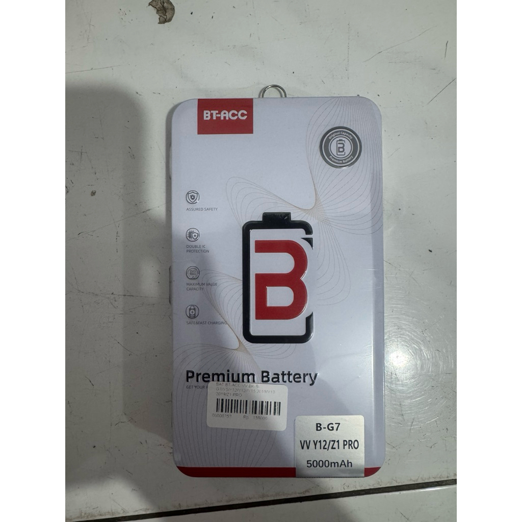 bateri vivo Y12 / Z1 Pro 5000mAh