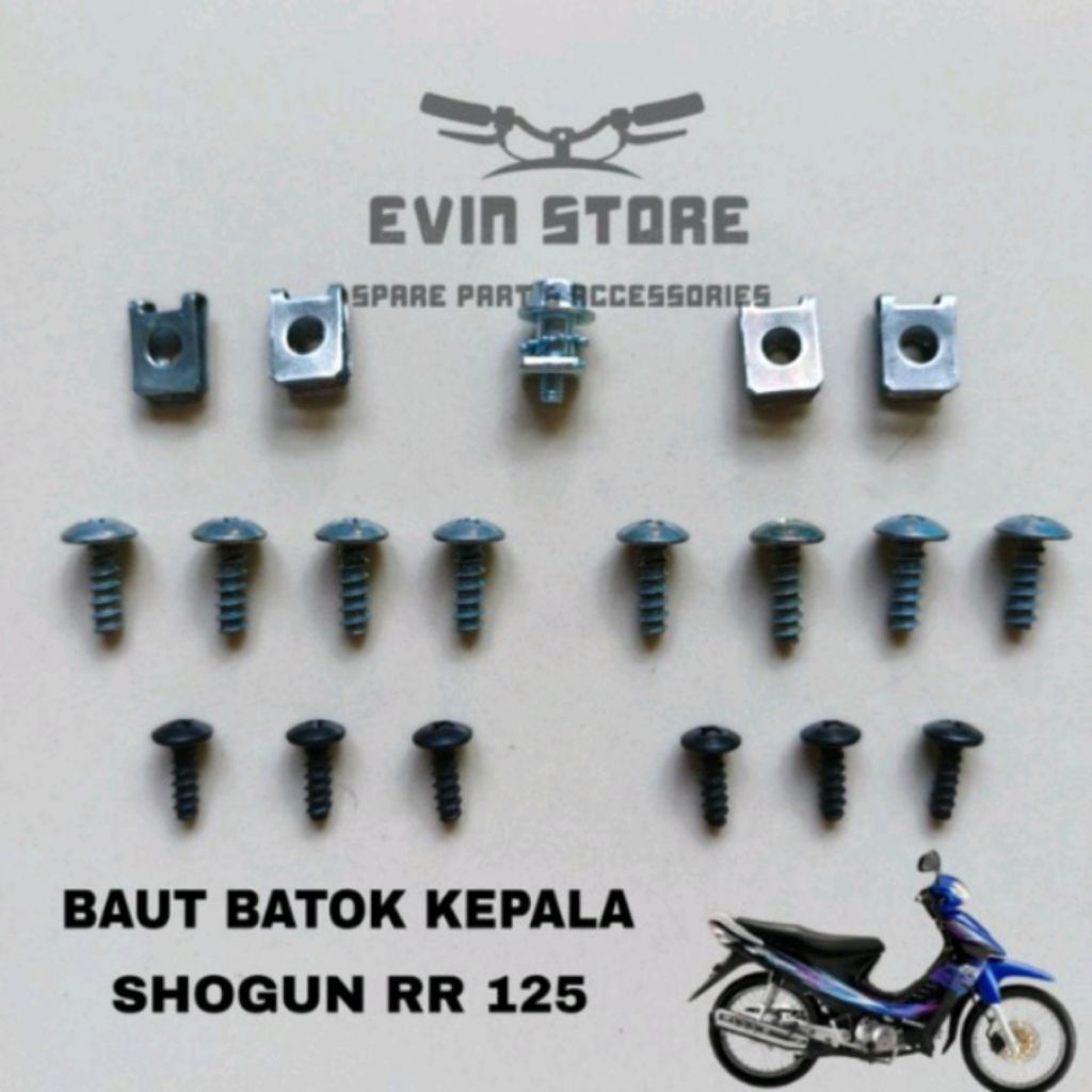 Baut baud batok kepala shogun rr 125