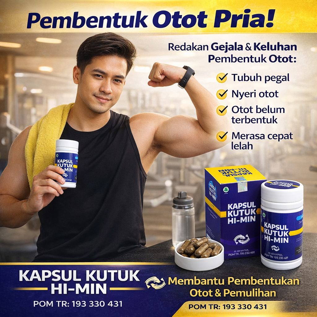 Obat Pembentuk Otot Pria Permanen Membentuk Otot Dada Perut Paha Lengan Kaki Pria Pembakar Lemak Six