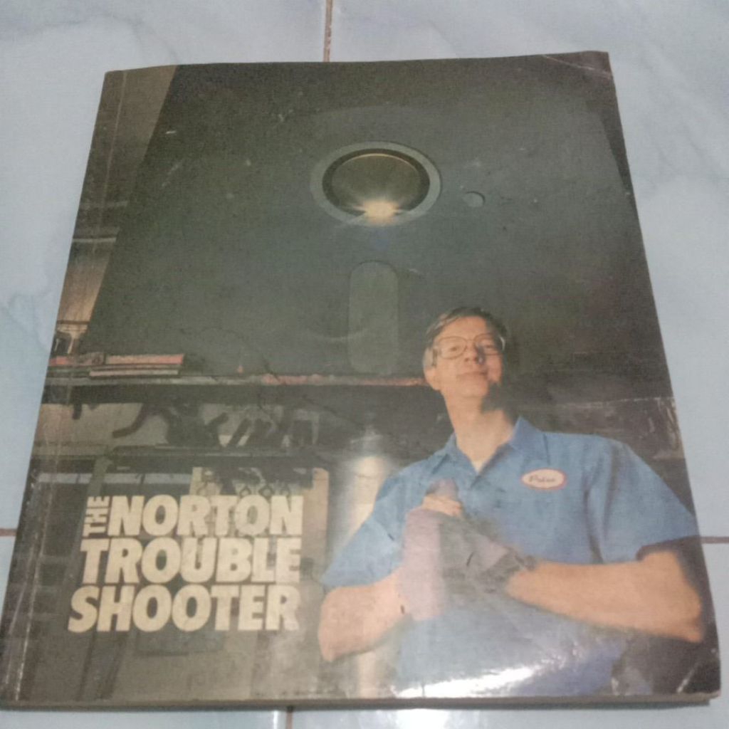 BUKU THE NORTON TROUBLE SHOOTER, buku second