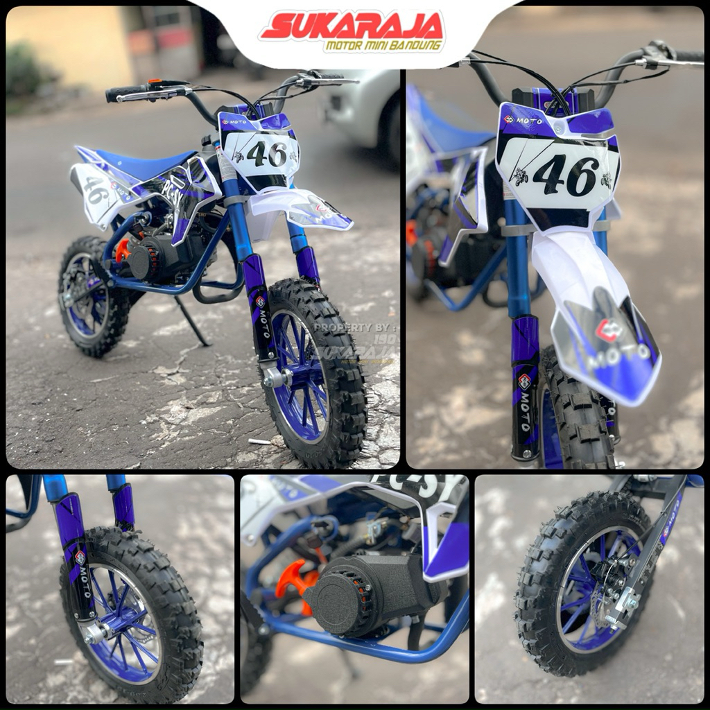 MOTOR MINI TRAIL PCSY46(2TAK 50CC-MATIC)