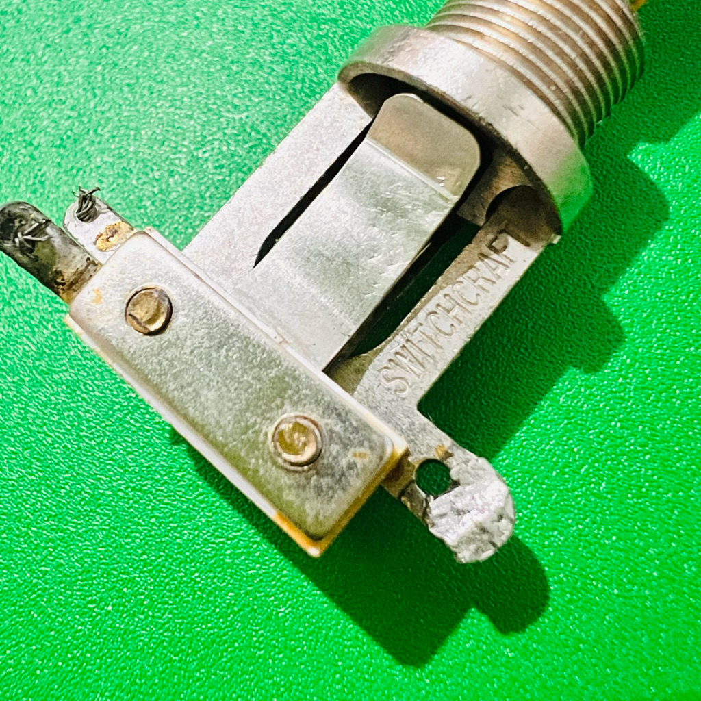 Switchcraft ORIGINAL LEPASAN GIBSON Studio solid Switch toggle pre tinned electric guitar switchcraf