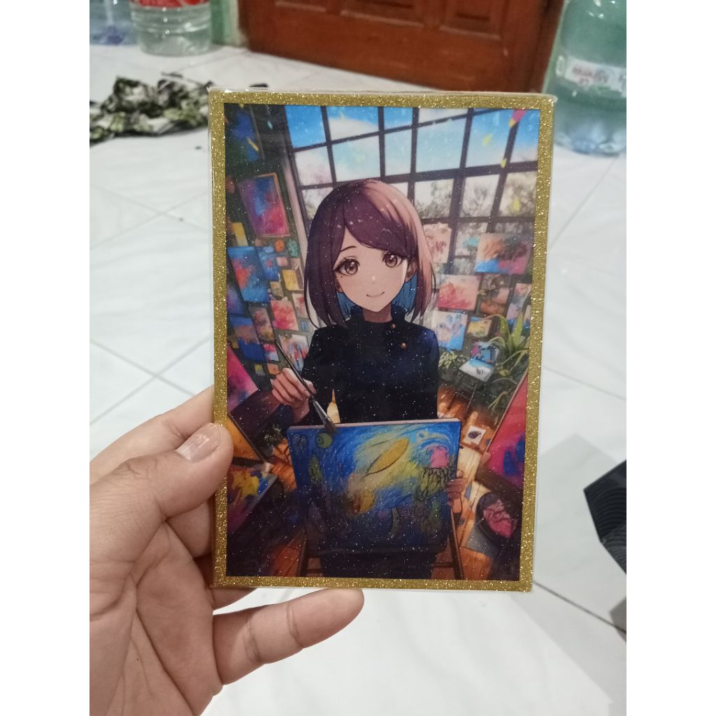 A6 Shikishi Shoko JJK