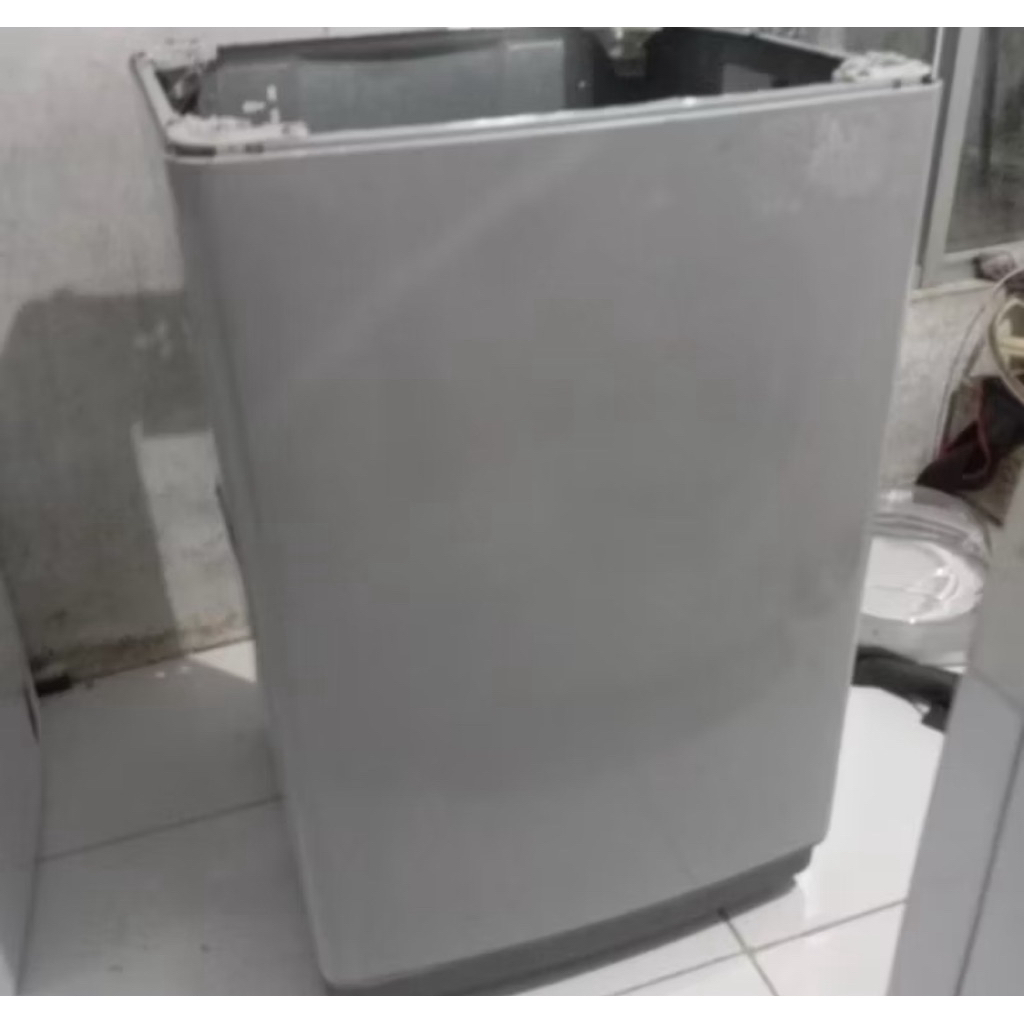Body Mesin Cuci LG 1 Pintu Atas Bekas