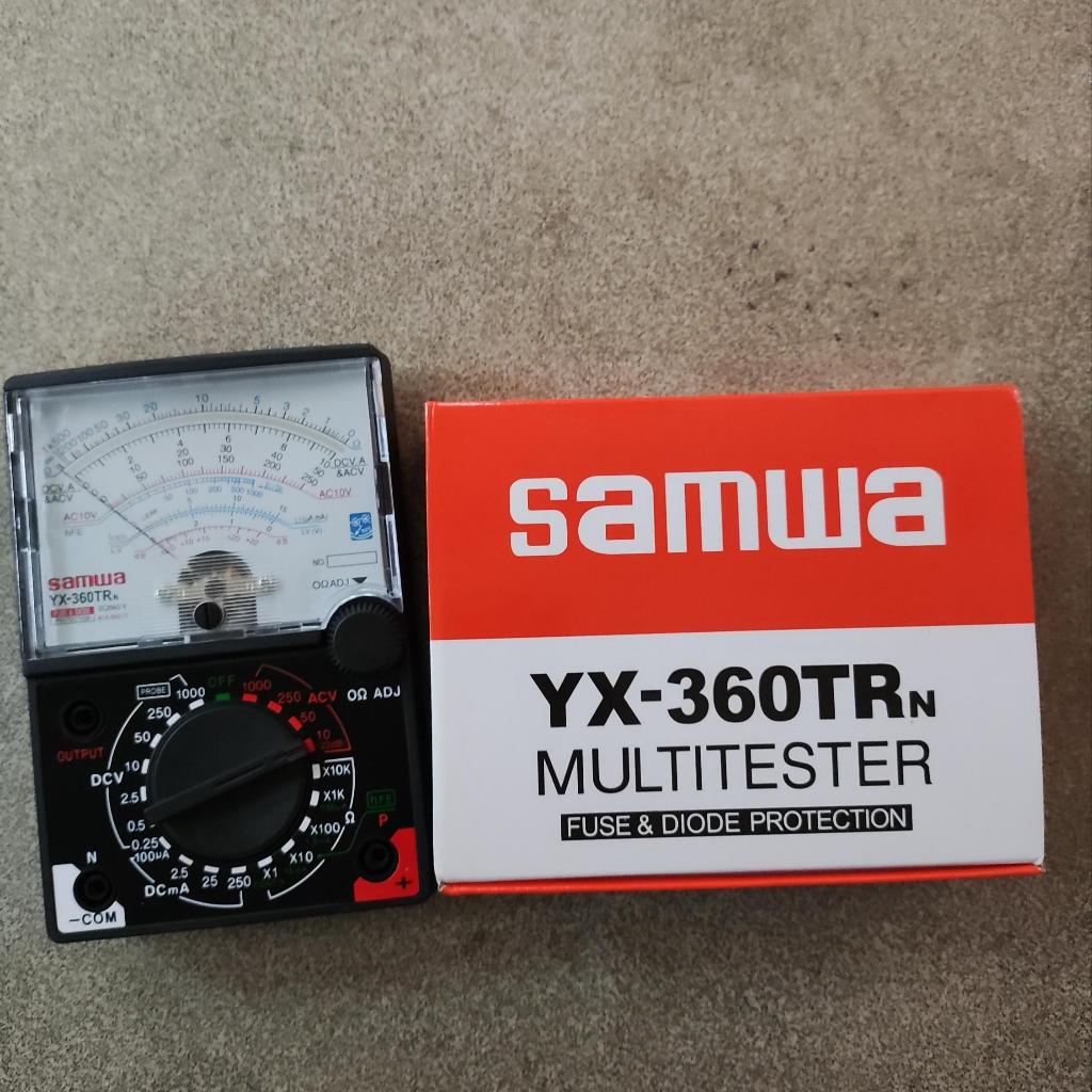 multitester samwa yx360tr / MULTI TESTER SAMWA YX-360TR